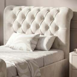 Chesterfield Ottoman Storage Bed - Side Lift Ottoman Bed Frame - thumbnail 4