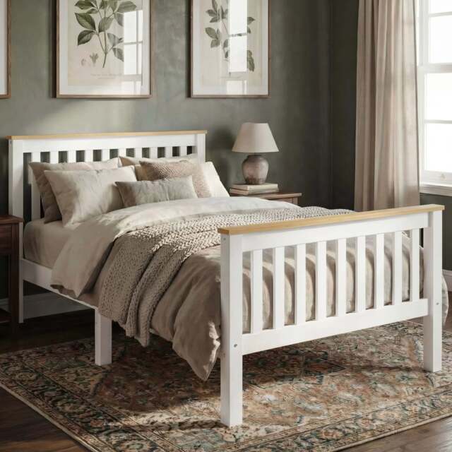 Wooden Single Bed Frame - image 1