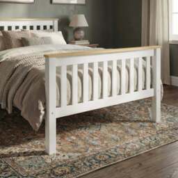 Wooden Single Bed Frame - thumbnail 4