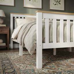 Wooden Single Bed Frame - thumbnail 6