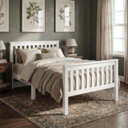 Wooden Single Bed Frame