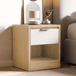 Skova 4 Piece Bedroom Furniture Set - Wardrobe and Chest of Drawers - thumbnail 4