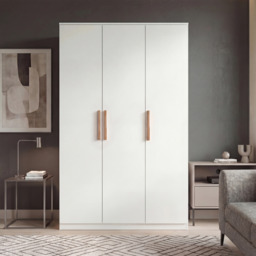 Blythe White 4 Piece Bedroom Furniture Set - thumbnail 2