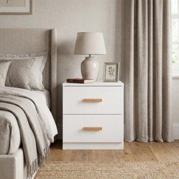 Blythe White 4 Piece Bedroom Furniture Set - thumbnail 4