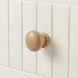 Linra Painted Tall 5 Chest of Drawers - Bedroom Drawers - thumbnail 6