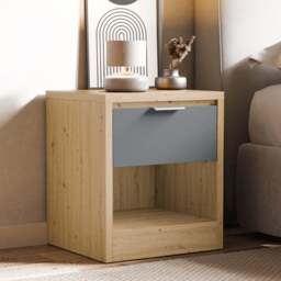 Skova 3 Piece Bedroom Set - Wardrobe and Chest of Drawers - thumbnail 4