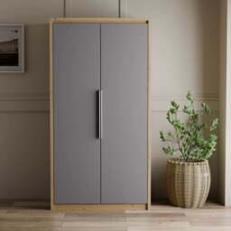 Skova 3 Piece Bedroom Set - Wardrobe and Chest of Drawers - thumbnail 2