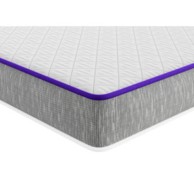 Rock a Bye 60 x 120cm Traditional Spring Cot Mattress - 2'0 Cot