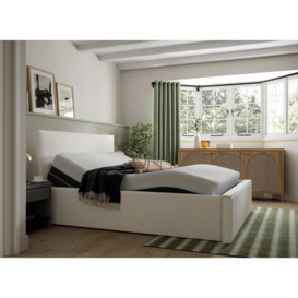 Bethany Sleepmotion Adjustable Upholstered Bed Frame - 6'0 Super King - Grey