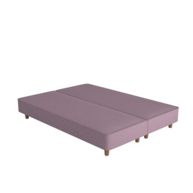 Flaxby Shallow Divan Bed Base - 3'0 Single - Purple