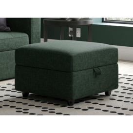 Haze Footstool - Green