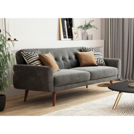 Gallway 3 Seater Sofa Bed - Grey