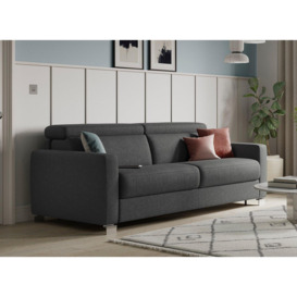 Altamura Charcoal 3 Seater Sofabed - Grey