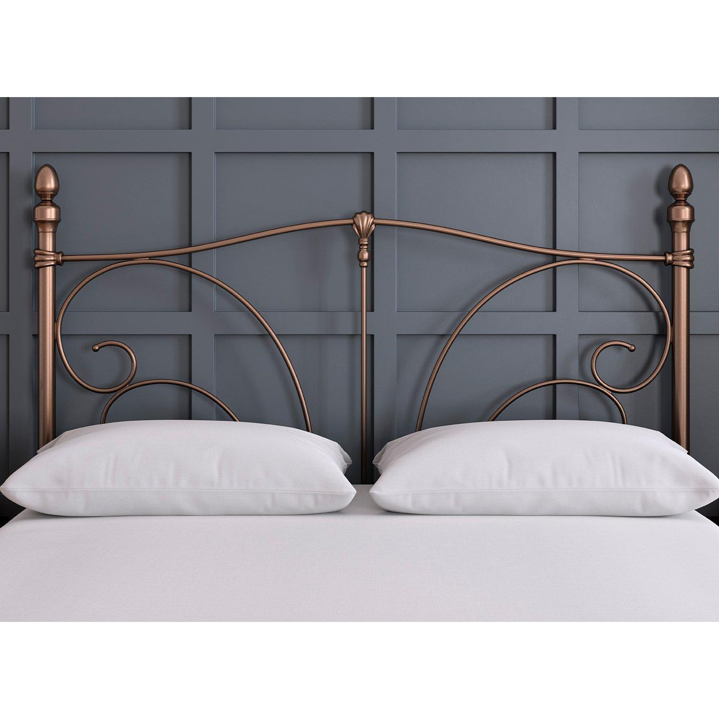 Gladstone Headboard - 5'0 King - Rose_gold