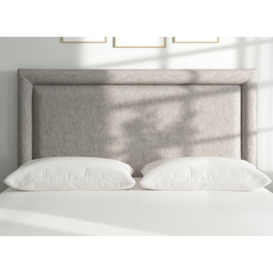 Dream Team Hatton Headboard - 3'0 Single - Grey