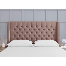 TheraPur Buckler Headboard - 4'0 Small Double - Pink