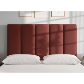 Flaxby Gransmore Headboard - 4'0 Small Double - Red