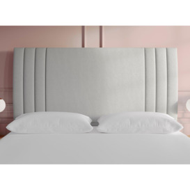 Sleepeezee Novara Headboard - 5'0 King - Silver