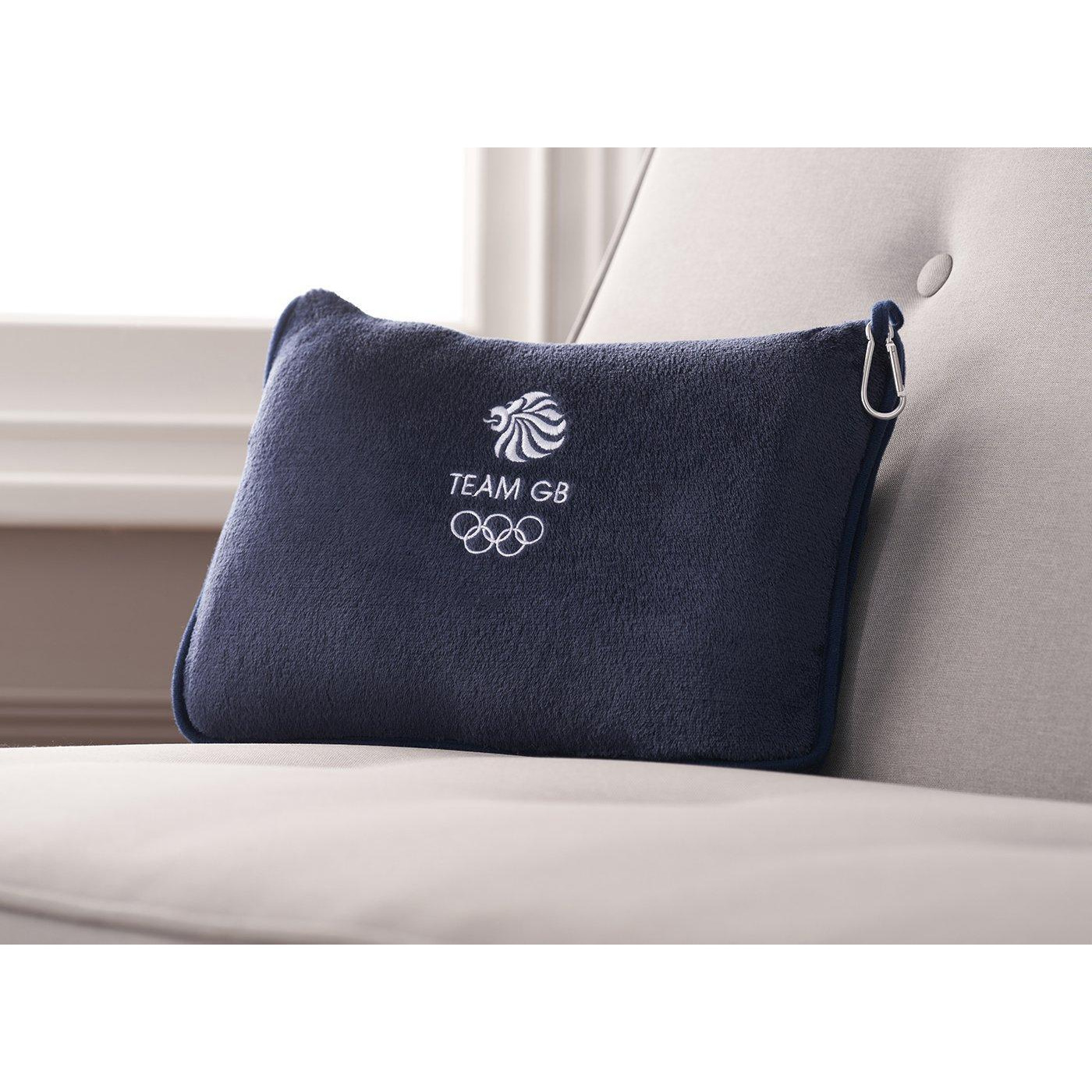 Team GB Travel Blanket & Pillow