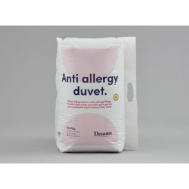 Dreams Anti-Allergy 10.5 Tog Duvet - 4'6 Double