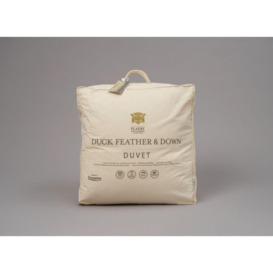 Flaxby Washable Duck Feather & Down Duvet - 4'6 Double