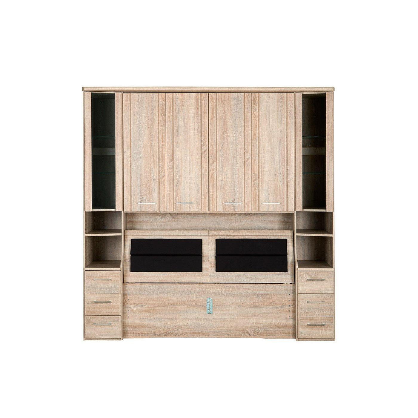 Florida Over-Bed Unit with Box - King CREAM