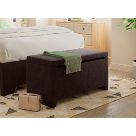 Kimberley Blanket Box - Brown