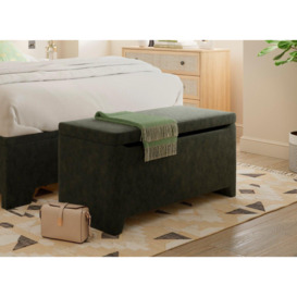 Kimberley Blanket Box - Green