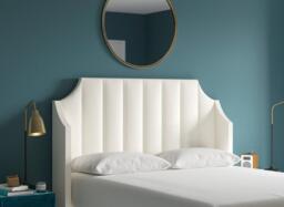 TheraPur Holly Headboard - 5'0 King - Cream - thumbnail 2