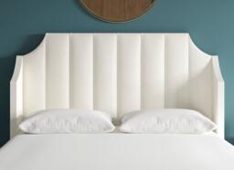 TheraPur Holly Headboard - 5'0 King - Cream - thumbnail 1