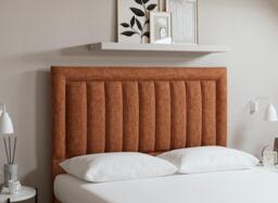Dream Team Hinton Headboard - 4'0 Small double - Brown - thumbnail 2