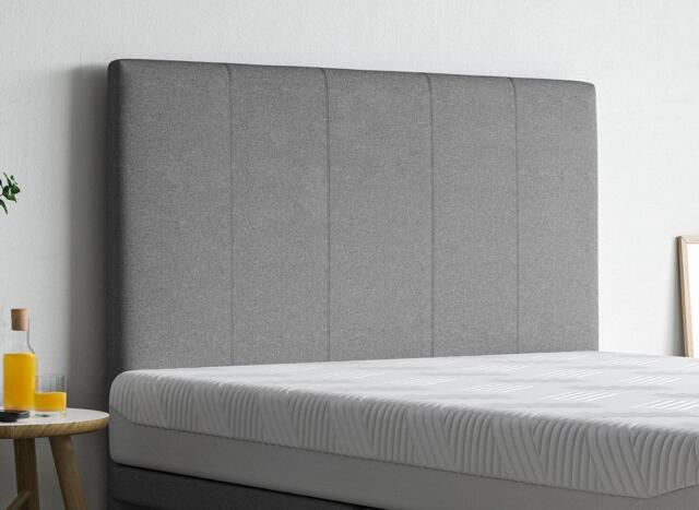 Sleepmotion 400i Headboard - 3'0 Single - Grey - image 1