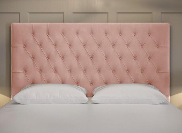 Dream Team Felixstowe Headboard - 4'6 Double - Pink - image 1
