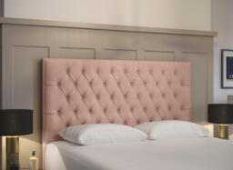 Dream Team Felixstowe Headboard - 4'6 Double - Pink - thumbnail 2