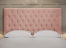 Dream Team Felixstowe Headboard - 4'6 Double - Pink - thumbnail 1