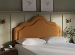 Sleepeezee Maple Headboard - 5'0 King - Orange - thumbnail 2