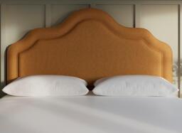 Sleepeezee Maple Headboard - 5'0 King - Orange - thumbnail 1