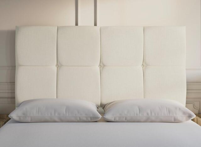 Sleepeezee Elm Headboard - 4'6 Double - Beige - image 1