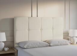 Sleepeezee Elm Headboard - 4'6 Double - Beige - thumbnail 2