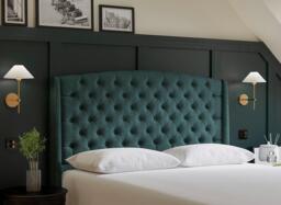 Sealy Pavilion Headboard - 6'0 Super king - Grey - thumbnail 2