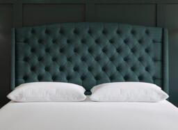 Sealy Pavilion Headboard - 6'0 Super king - Grey