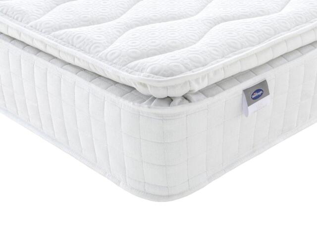 Silentnight Portrush 800 Pocket Memory Pillowtop Mattress - 5'0 King