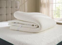 Hyde & Sleep Memory Foam Mattress Topper - 4'6 Double - thumbnail 2