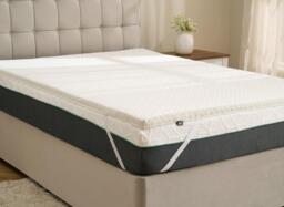 Hyde & Sleep Memory Foam Mattress Topper - 4'6 Double - thumbnail 1