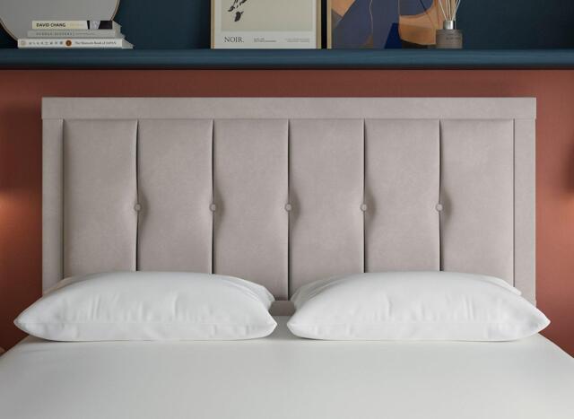 Dream Team Malham Headboard - 6'0 Super king - Grey - image 1