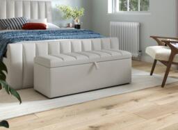 Davies Blanket Box - Grey