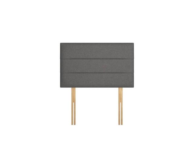 Dreams Workshop Stamford Headboard - 3'0 Single - Grey