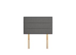 Dreams Workshop Stamford Headboard - 3'0 Single - Grey