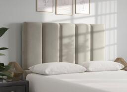 Flaxby Gransmore Headboard - 6'0 Super king - Beige - thumbnail 2