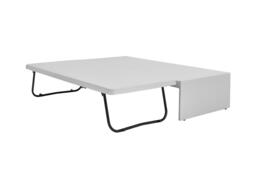 Classic Guest Divan Base - 3'0 Single - Silver